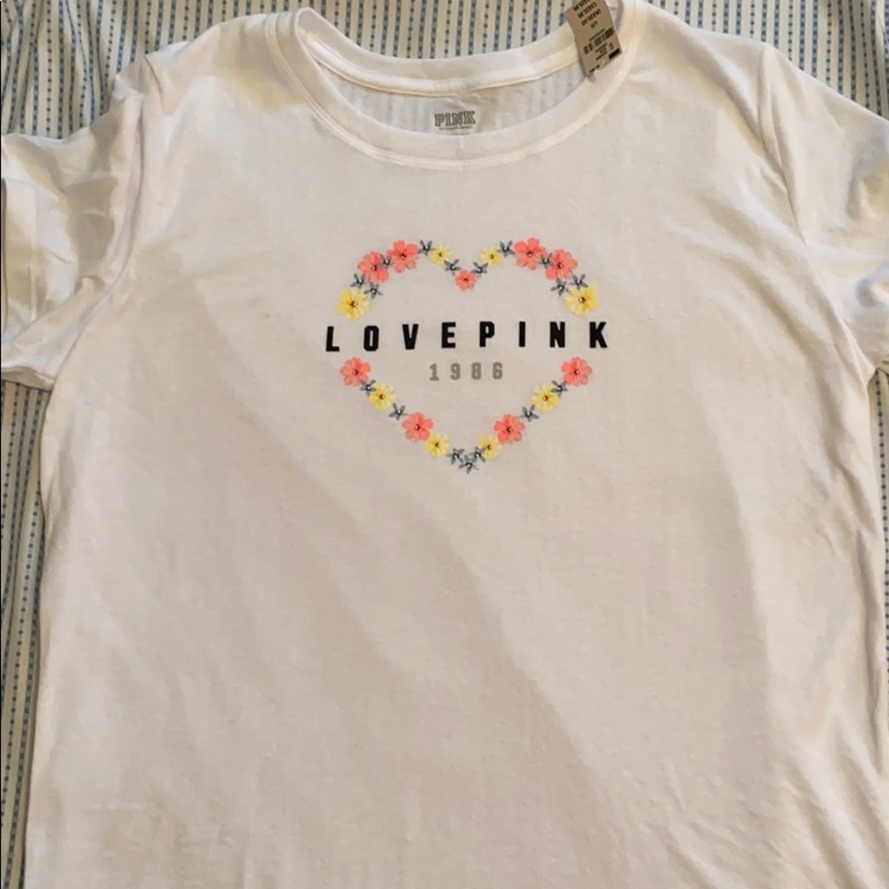 PINK TEE